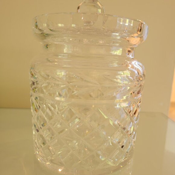 Waterford  Glandore Biscuit Barrel - Picture 2 of 10